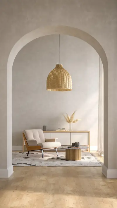 Modern Interior, A Blend of Comfort and Style