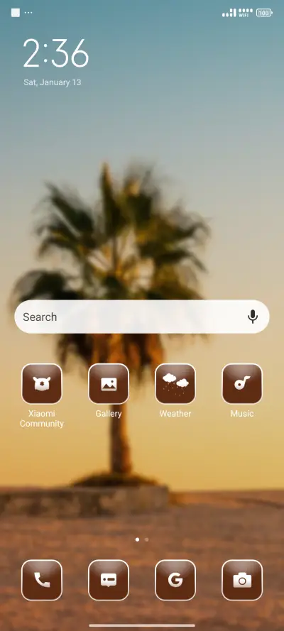 Palm Paradise - Screenshot 2