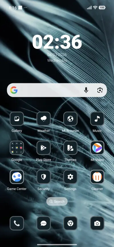 Sea Blue - Screenshot 2