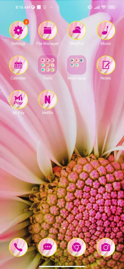 daisy pink - Screenshot 3