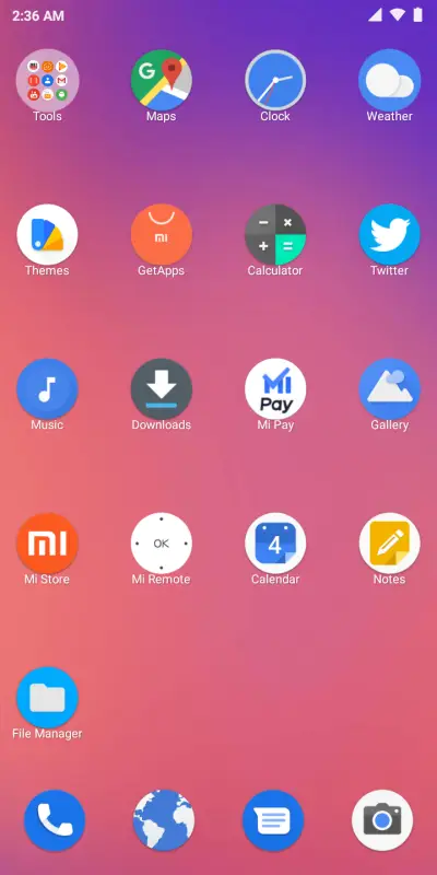 Android PIE - Screenshot 3