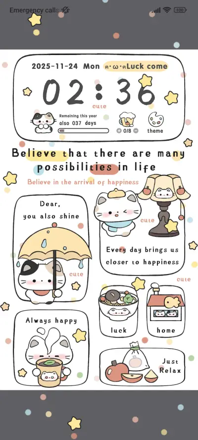 Calm Cat Sketch - Screenshot 2