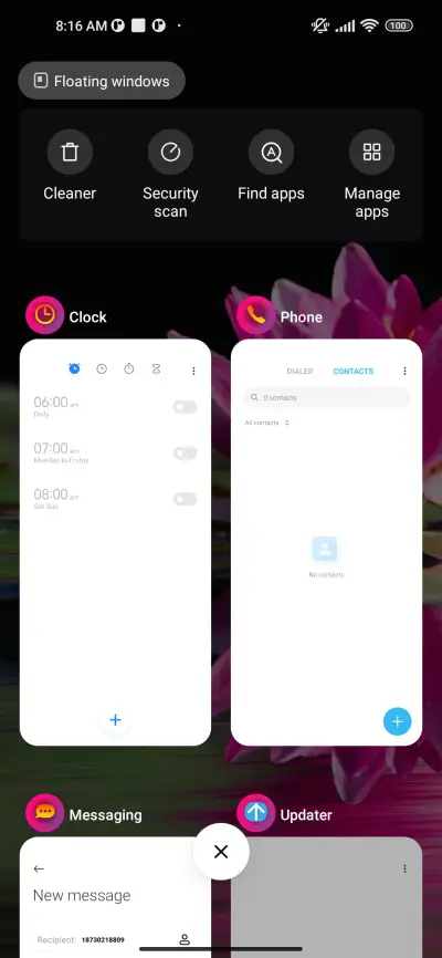 Naturel fresh - Screenshot 4