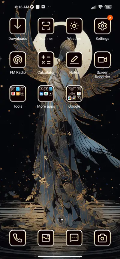 Moon god - Screenshot 3