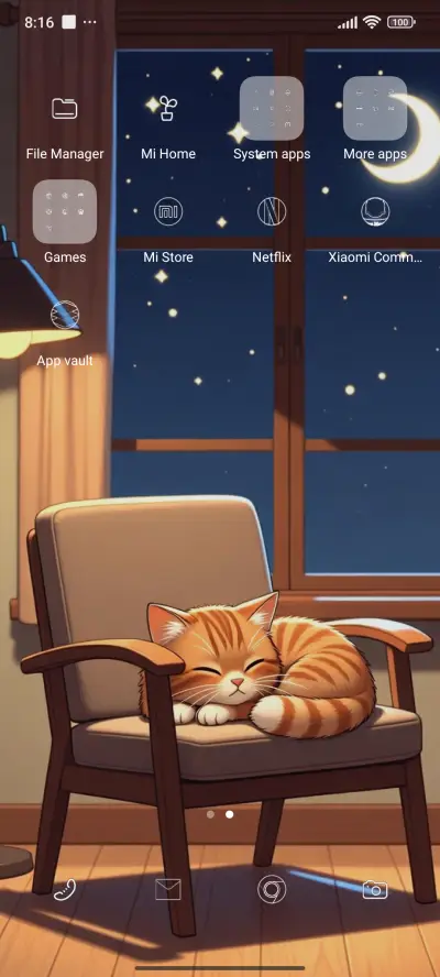 Sleeping Cat - Screenshot 4