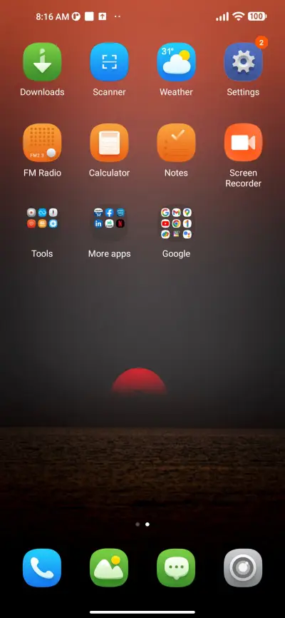 Sunrise - Screenshot 3