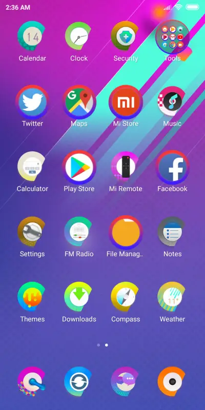 Colours - Screenshot 3