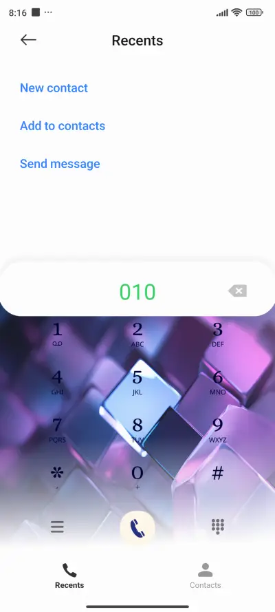 Colorful cube - Screenshot 4