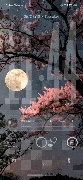 Moon OS THEME for Xiaomi MIUI HyperOS