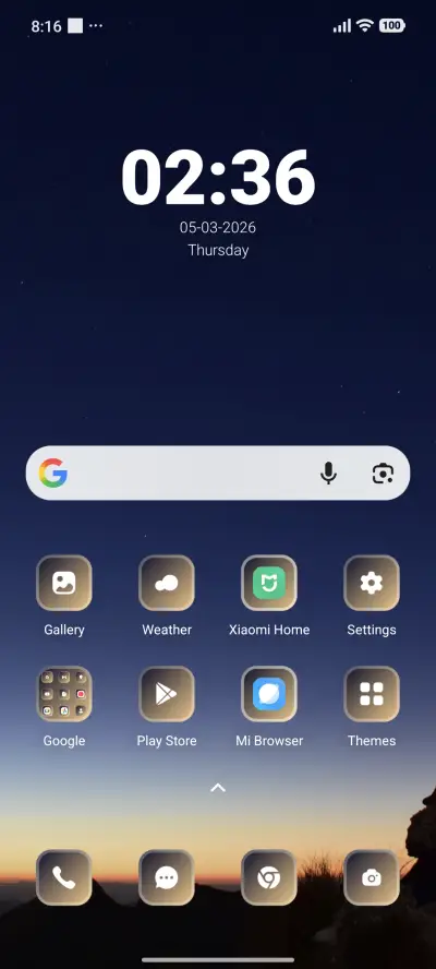 Night rock - Screenshot 2