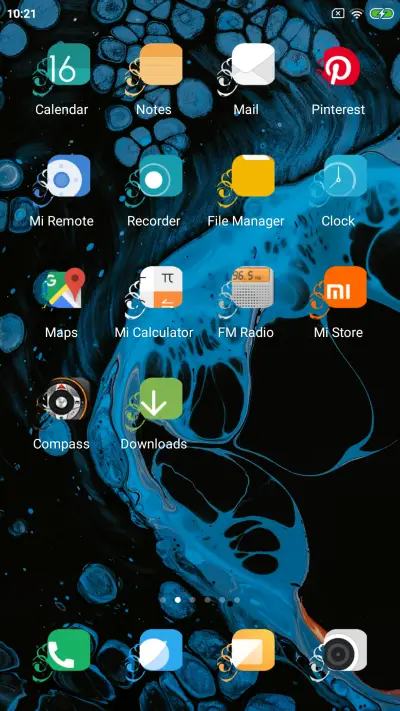 StockDark_Gray - Screenshot 3