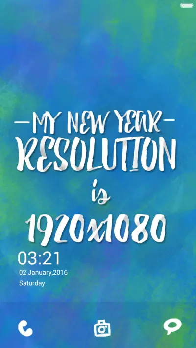 [IN]Resolution - Screenshot 1