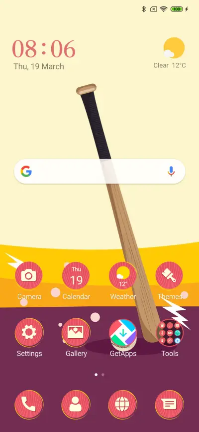 Baseball_3MDP  - Screenshot 2