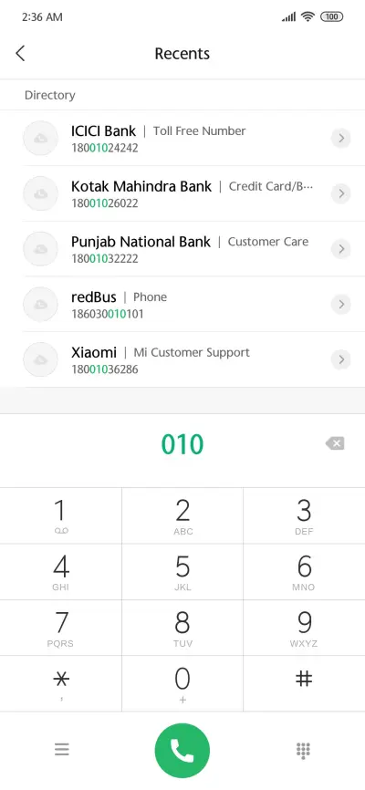 Hana CM - Screenshot 1