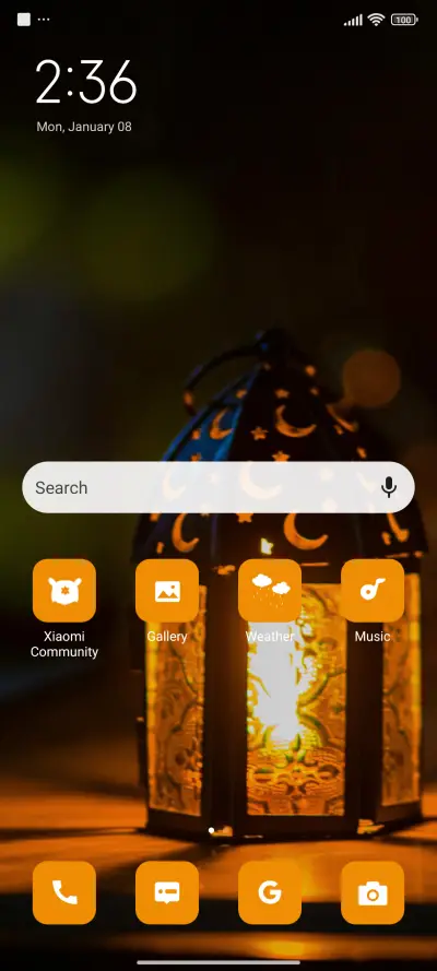 Ramdan Light - Screenshot 2