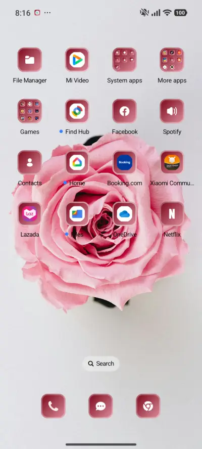 Pink Rose - Screenshot 3