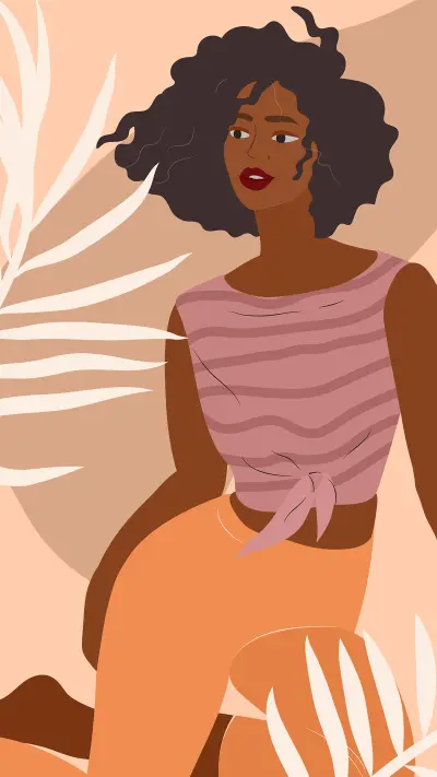 Minimalist illustration