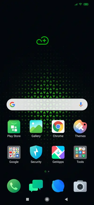 Black Shark2 - Screenshot 2