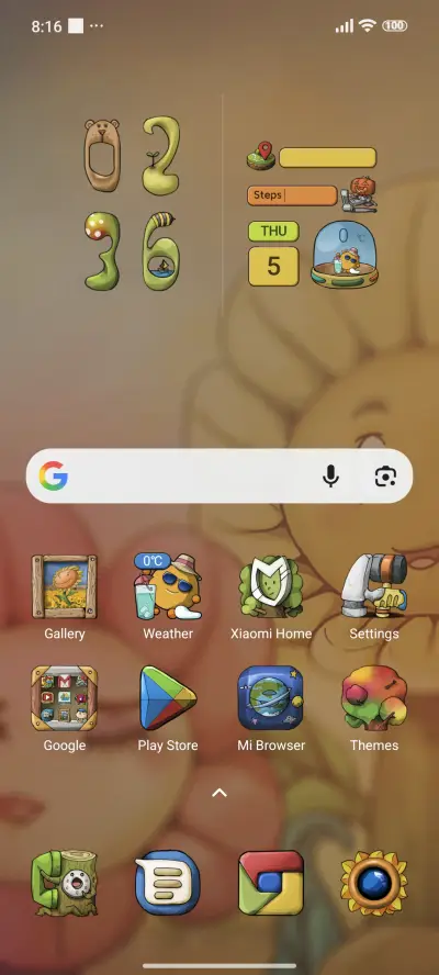 Spring Flowers - Screenshot 2