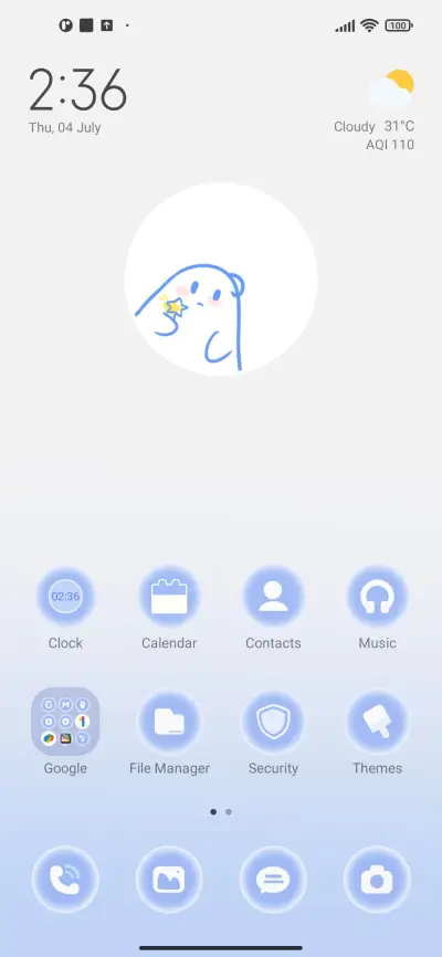 Cute Ghost - Screenshot 2