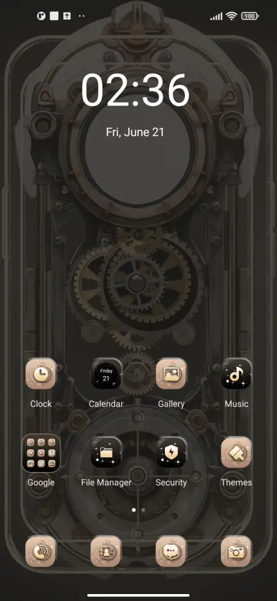Gear machinery - Screenshot 2