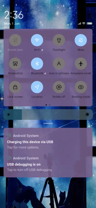 Watch night sky - Screenshot 5