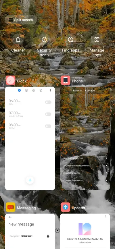 Maple-leaf forest - Screenshot 4