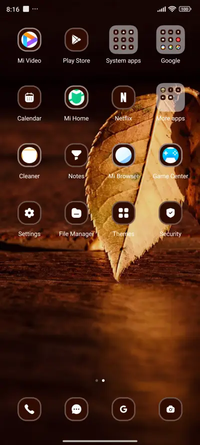 Autmn Night - Screenshot 3