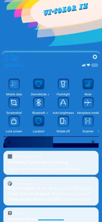 UI-COLOR IZ V13 - Screenshot 5