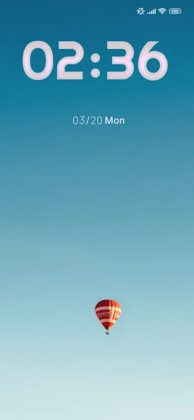 minimal balloon