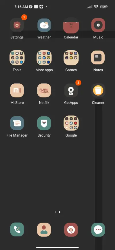 Neon - Screenshot 3