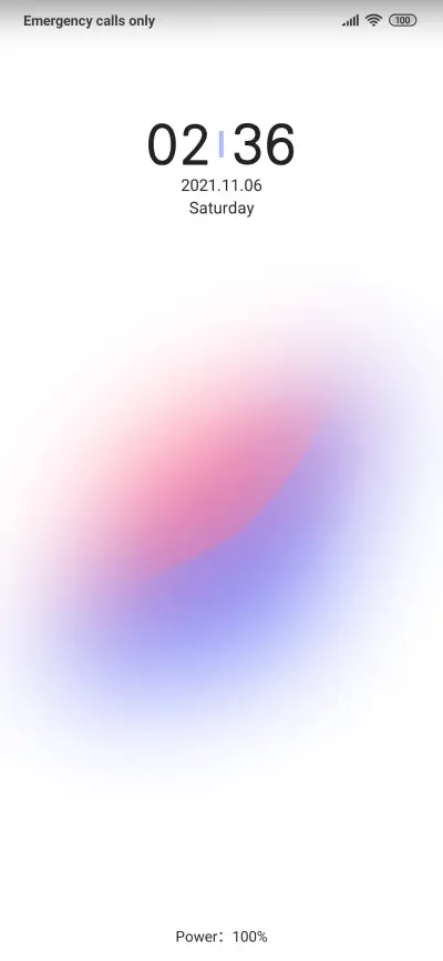 Light gradient - Screenshot 1