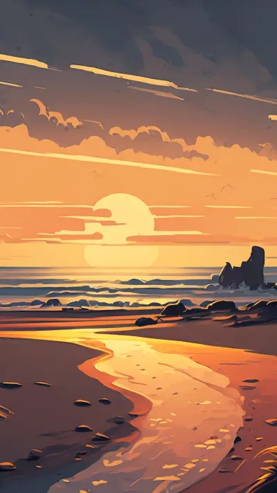 When the sun goes down