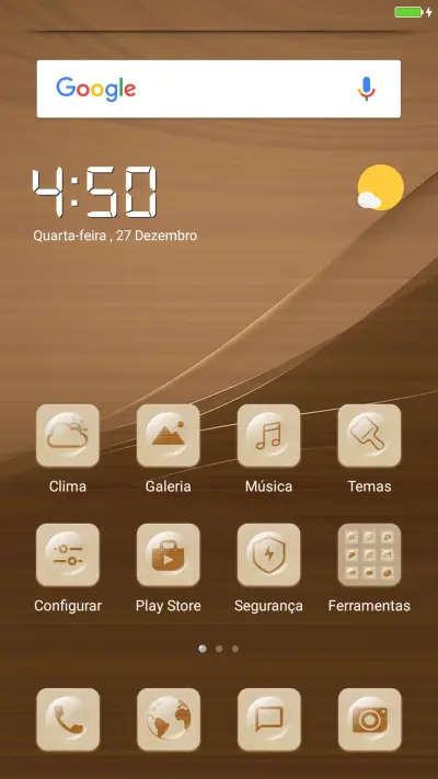 Wooden Style - Screenshot 2