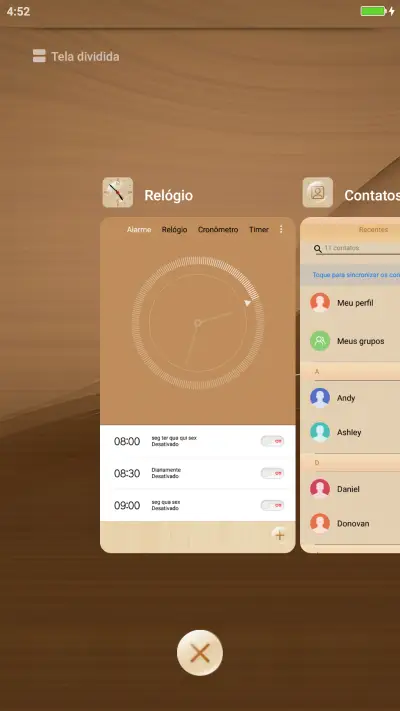 Wooden Style - Screenshot 4