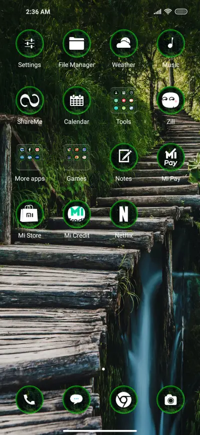 Bridge forest si - Screenshot 3