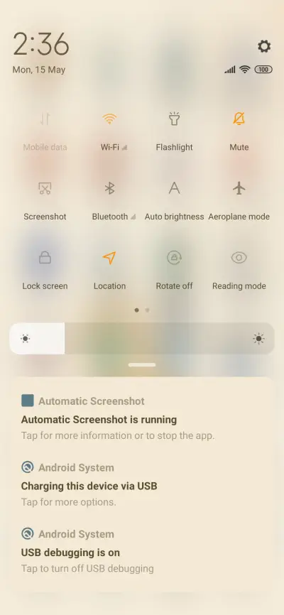 Daily life - Screenshot 6