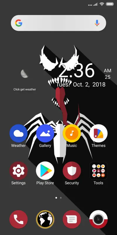 VENOM - Screenshot 2