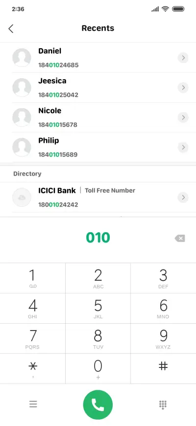 SF Rounded - Screenshot 1