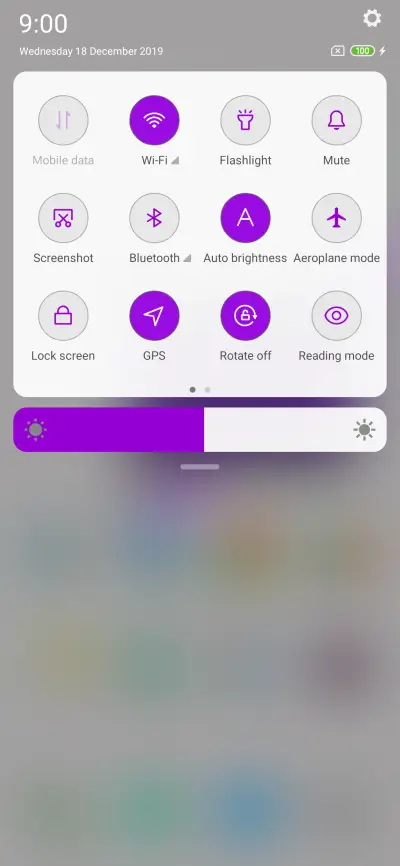 Violet Never Settle_V10 - Screenshot 5