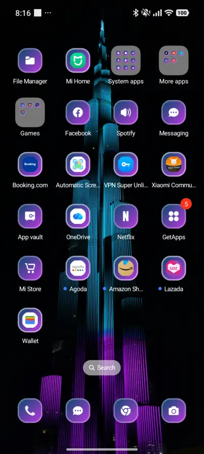 Blue Building - Screenshot 3