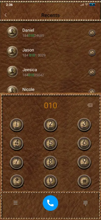 Luxury Leather - Screenshot 6