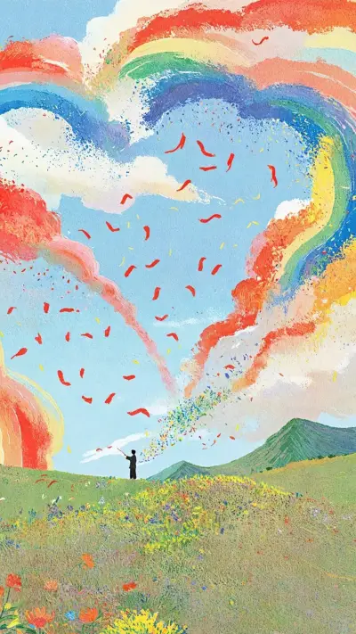 Sky Rainbow - Screenshot 1