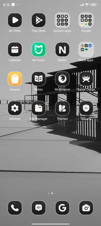 Bridge Grayscale - Screenshot 3