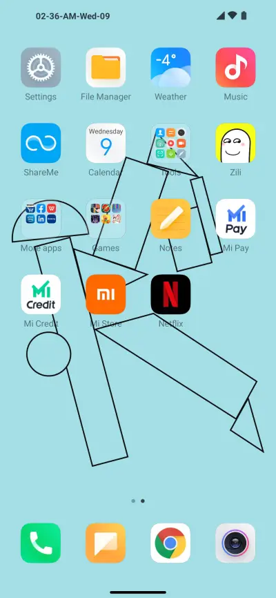 Android 12 Beta 2 - Screenshot 3
