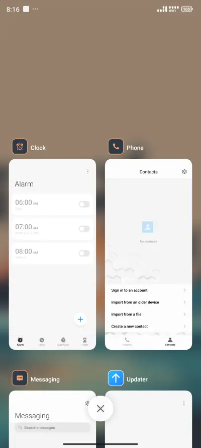 Blue Bay - Screenshot 4