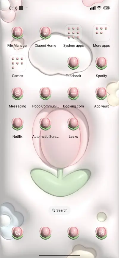 cute simple tulip - Screenshot 3