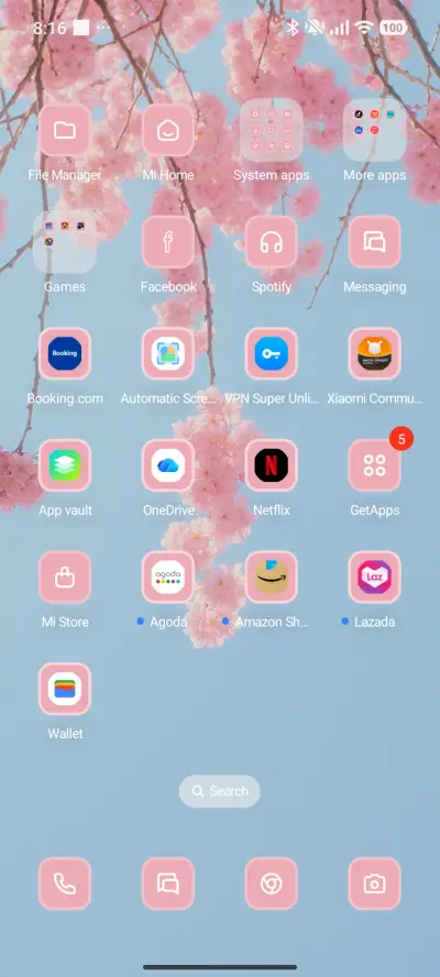 Pastel Spring - Screenshot 3