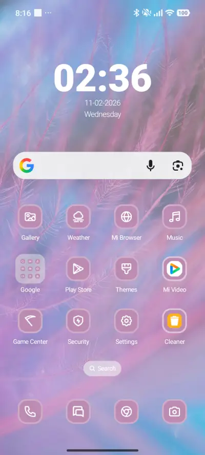 Abstract Painting - Screenshot 2