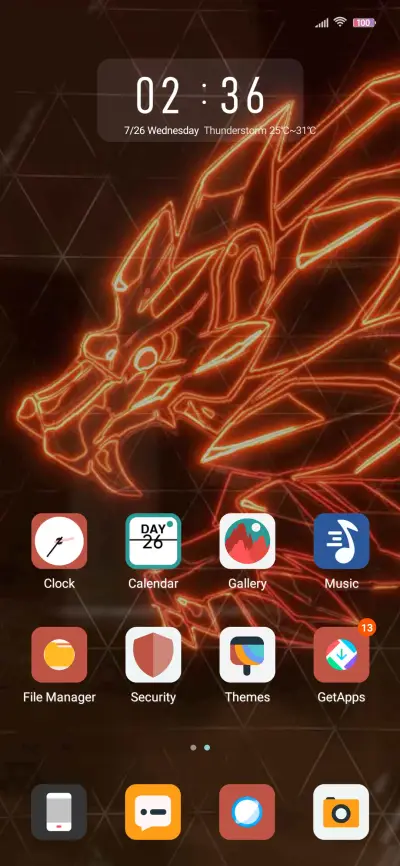 Flame Dragon - Screenshot 2